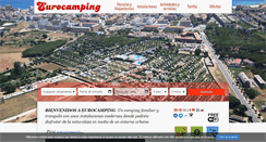 Desktop Screenshot of euro-camping.com